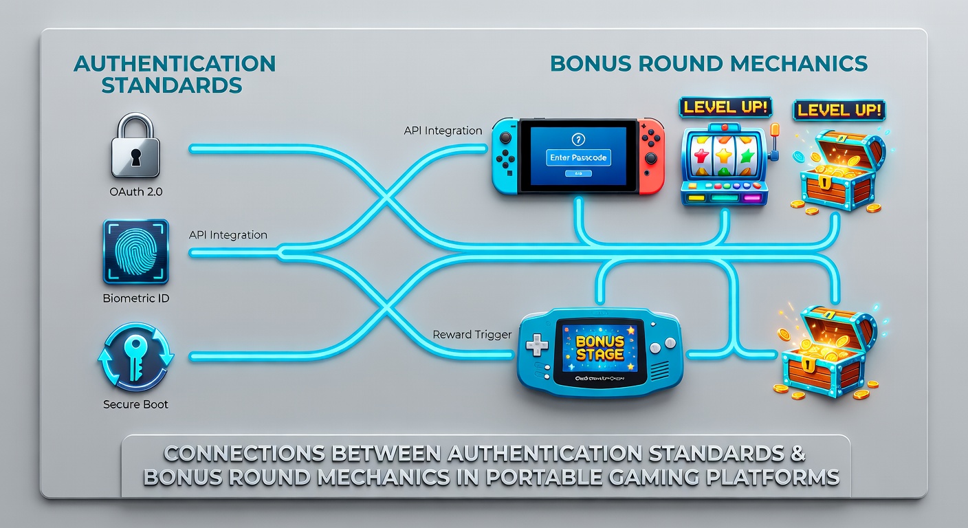 Mobile screen showing authenticated bonus round interface with security indicators