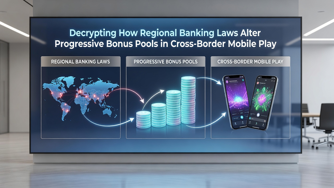 Cross-border mobile transaction flow diagram highlighting banking law checkpoints
