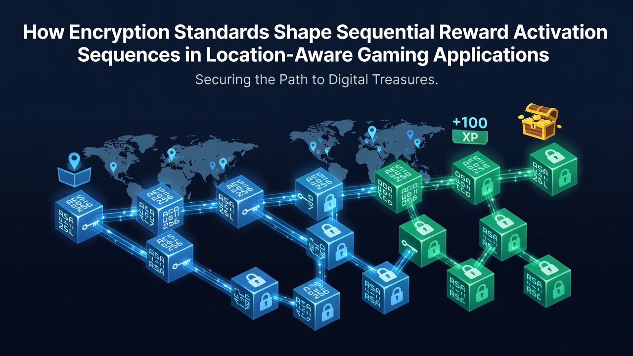 Encryption protocols securing location data flows in mobile gaming environments