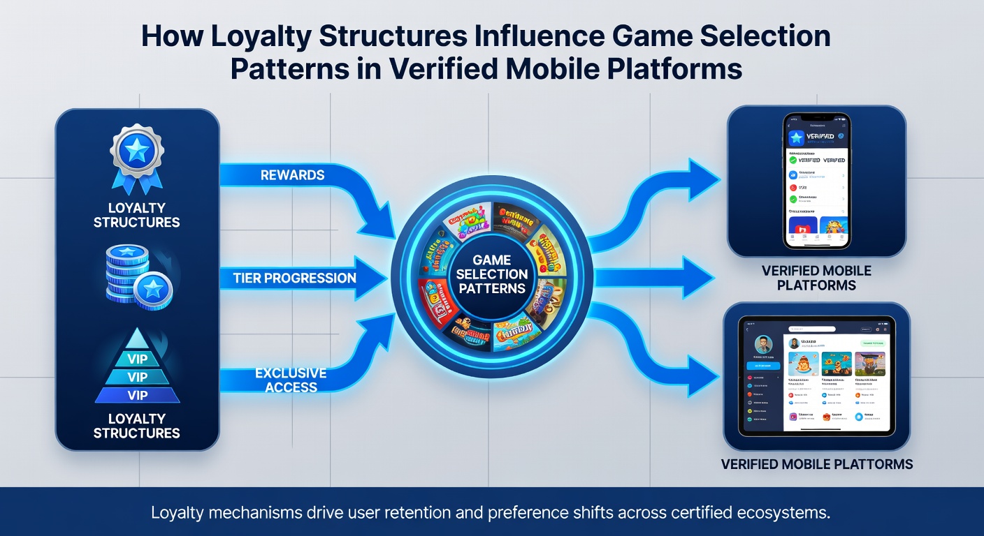 Analytics dashboard showing loyalty-driven game selection trends on mobile casino platforms